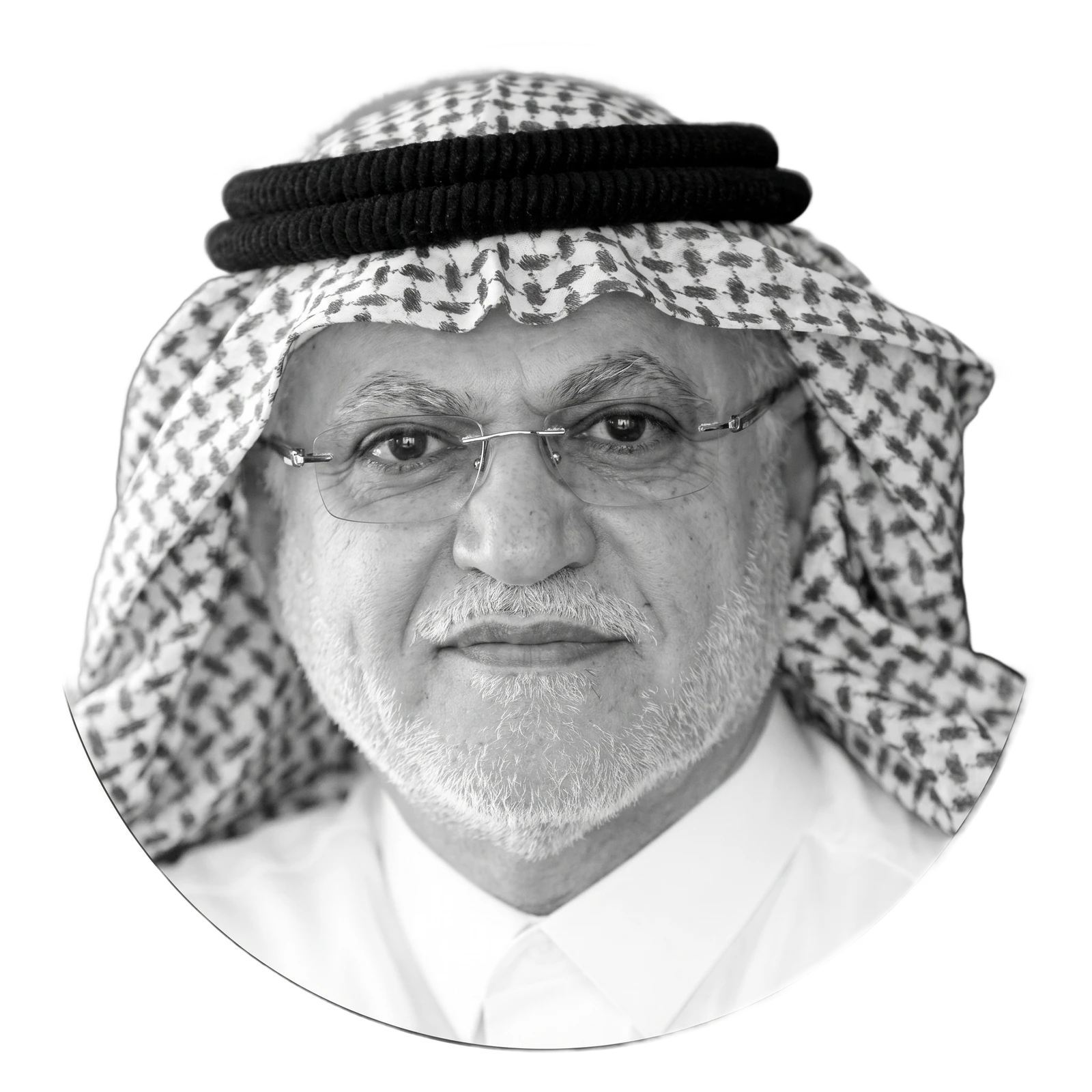 Portrait of Dr Musallam Bin Ali Bin Musallam